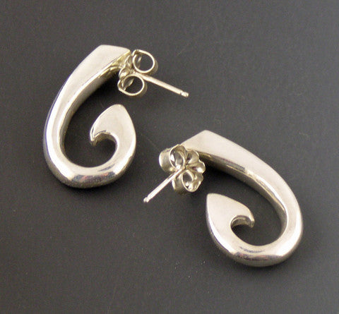 Silver Fishing Hook Jewelry