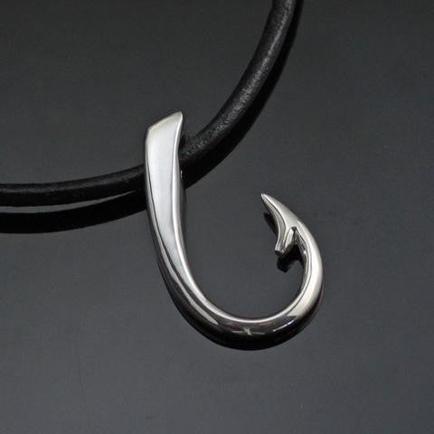 Sterling Silver Fish Hook