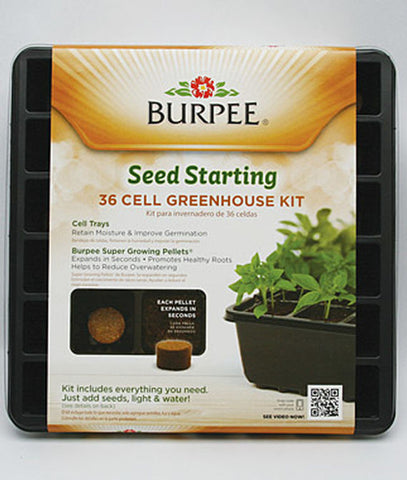 Burpee 36 Cell Greenhouse Kit - SK Tack & Supply