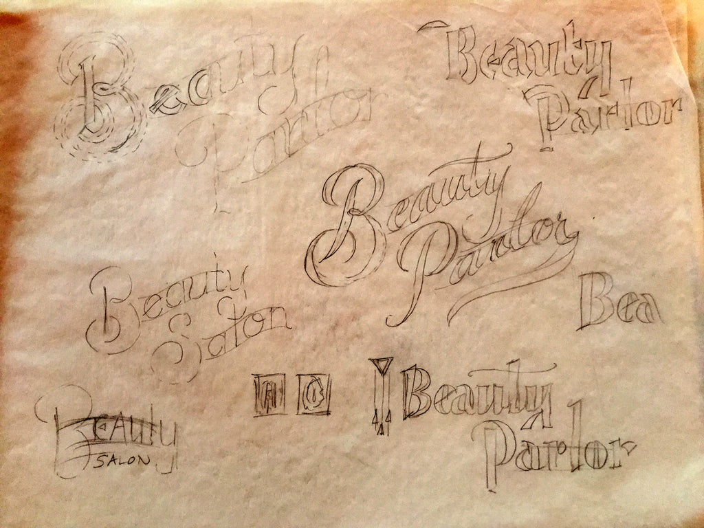 Beauty Parlor Sketches