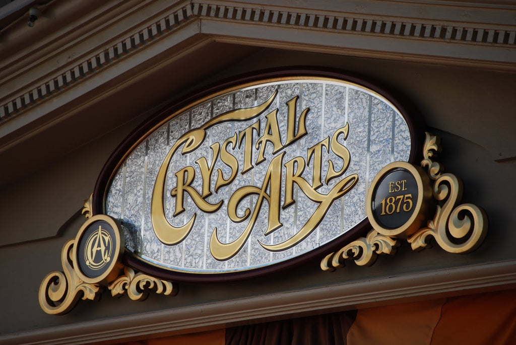 Crystal Arts Signage by Gary Godby