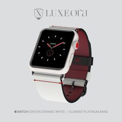 Luxeora Element Band Platinum