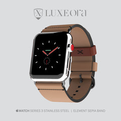 Luxeora Element Band Sepia