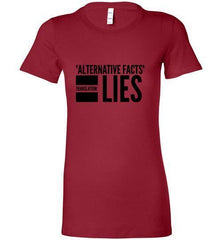 "Alternative Facts" Slim Fit Tee