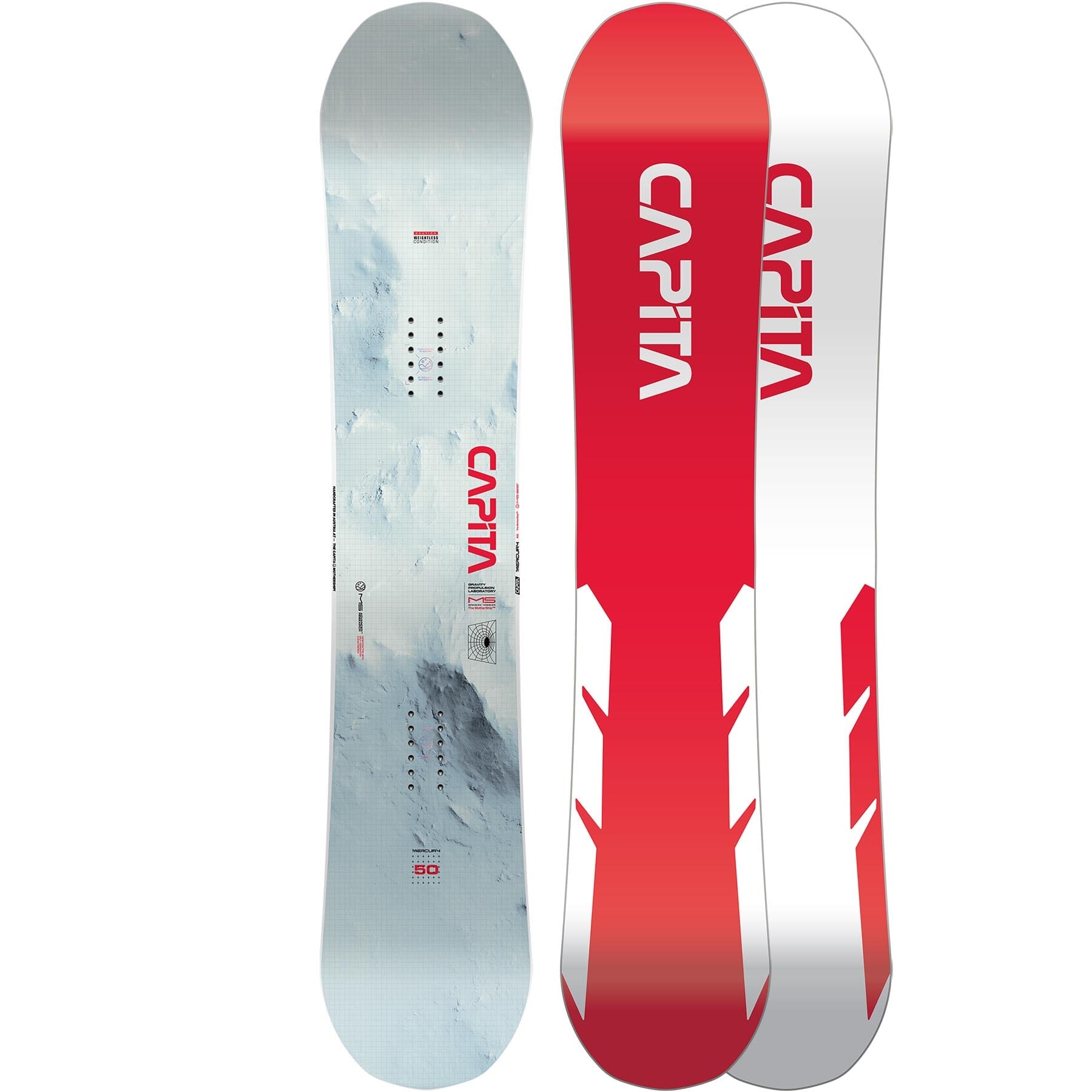 Capita Mercury 2024 | Mens Snowboards Australia