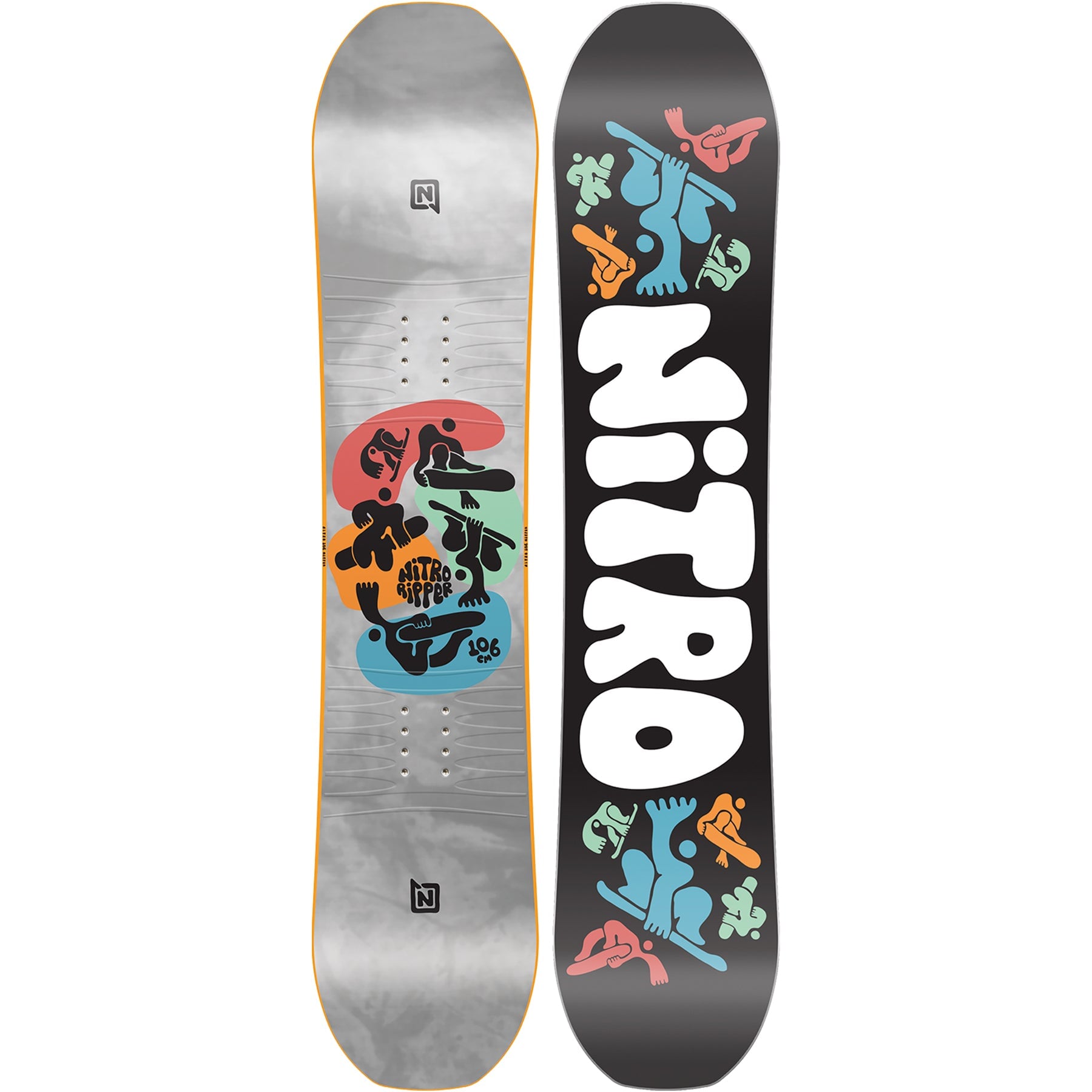Nitro Ripper 2024 Kids Snowboards Australia