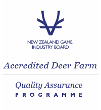 Accredited Deer Farm logo