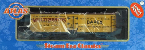 Atlas O Gauge Dewey Almy Chemical AMX #100 40' Wood Reefer #30015185U N/A Atlas