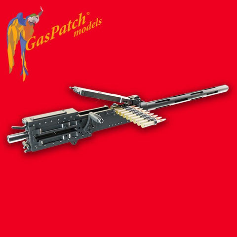 GasPatch 1:32 Browning Machine Gun Flexible w/ Fixed Back Plate #15-32086 N/A GasPatch