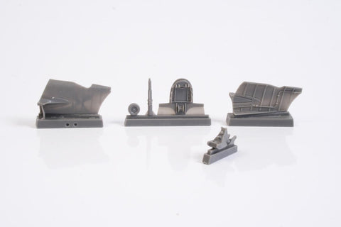 CMK 1:32 A6M5c Zero Tail Cone Set for Hasegawa Resin Detail Set #5118 N/A CMK