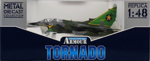 Franklin Mint Collection Armour 1:48 Tornado GR-Mk.1 UK Royal Diecast #ART98064 N/A Franklin_Mint