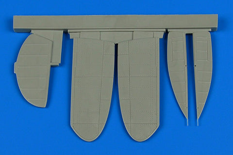Aires 1:48 A5M2 Claude Control Surfaces for AMK - Resin Detail Set #4731 N/A Aires