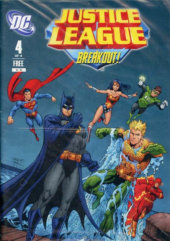 Justice League Breakout DC No.4 Reference Book N/A DC