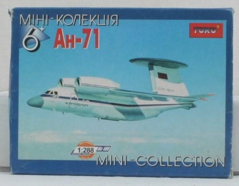 Toko 1:288 AH-71 Mini Collection Plastic Aircraft Model Kit #109 N/A TOKO