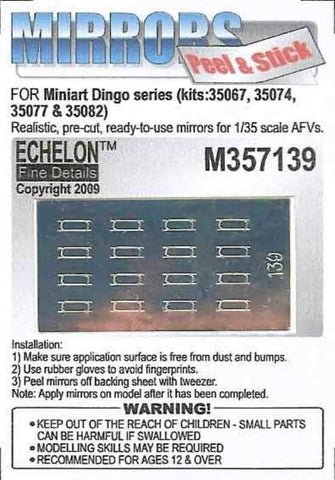 Metallic reflective sticker