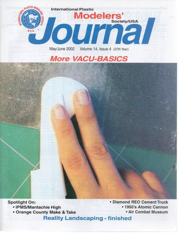 IPMS Journal May/June 2002 Volume 14 Number 4 Magazine N/A IPMS
