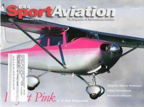 Sport Aviation July 2006 Volume 55 Number 7 Magazine U N/A Sport_Aviation