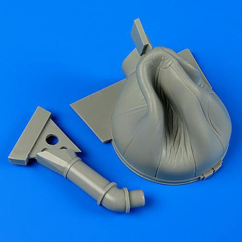 Quickboost 1:48 Sea King AEW Radar Cover for Hasegawa Kit - Resin #QB48-600 N/A Quickboost