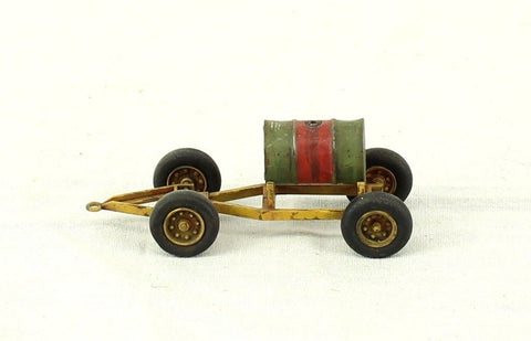 Verlinden Built 1:32 USAAF Airfield Bowser Cart Original Display #VPB2706V2 N/A Verlinden Productions