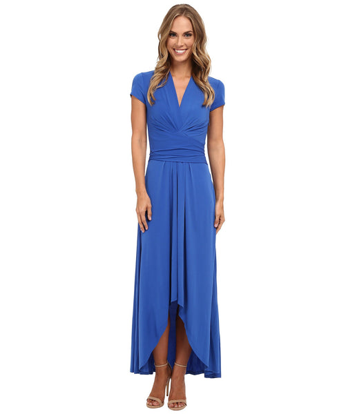 michael kors maxi dress with sleeves