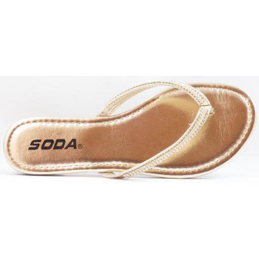 soda flip flops for womens