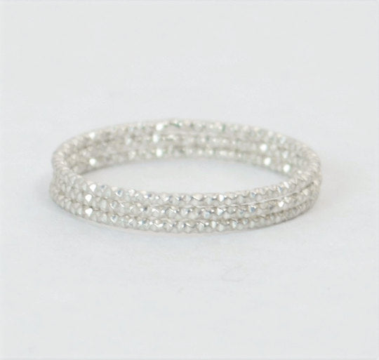 thin sterling silver rings