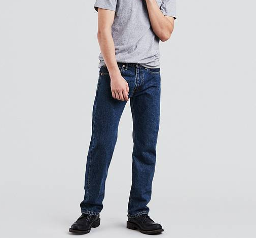 LEVI'S - 505 Regular Fit Workwear Jeans 