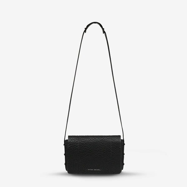STATUS ANXIETY - Succumb - BLACK BUBBLE