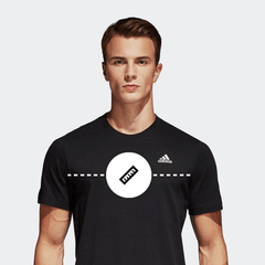 adidas mens t shirt size guide
