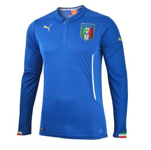 puma long sleeve soccer jersey