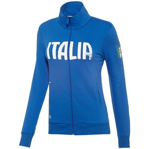 puma italia jacket blue