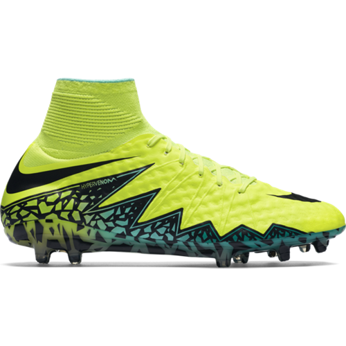 Nike Kids' Jr. Hypervenom Phantom 3 DF FG Soccer Shoe (Sz