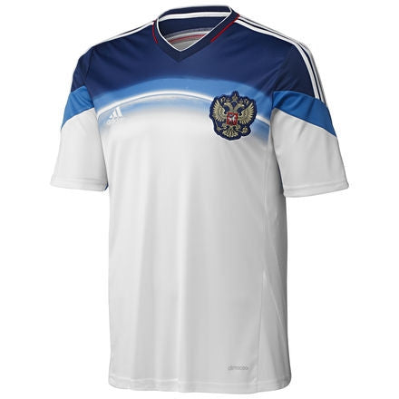 russia away jersey