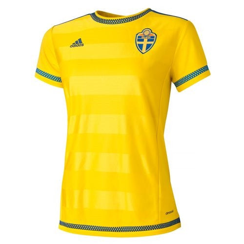 adidas Sweden Home Jersey– La Liga Soccer
