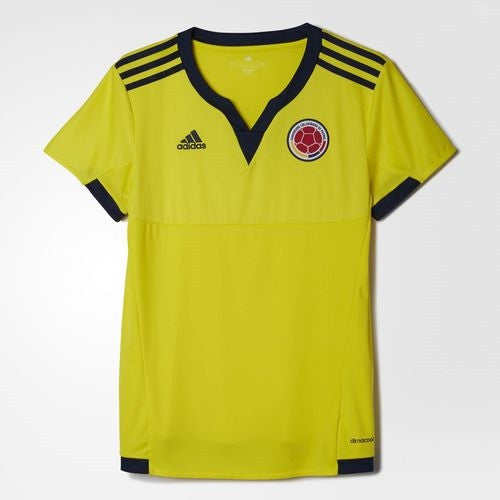 Women's Adidas Colombia Home Jersey 15