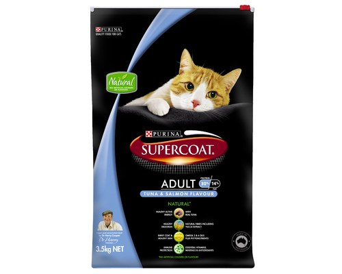 supercoat cat food