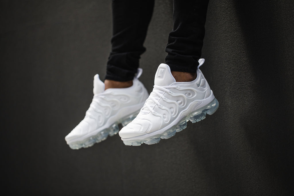 The Air VaporMax Is White Hot 