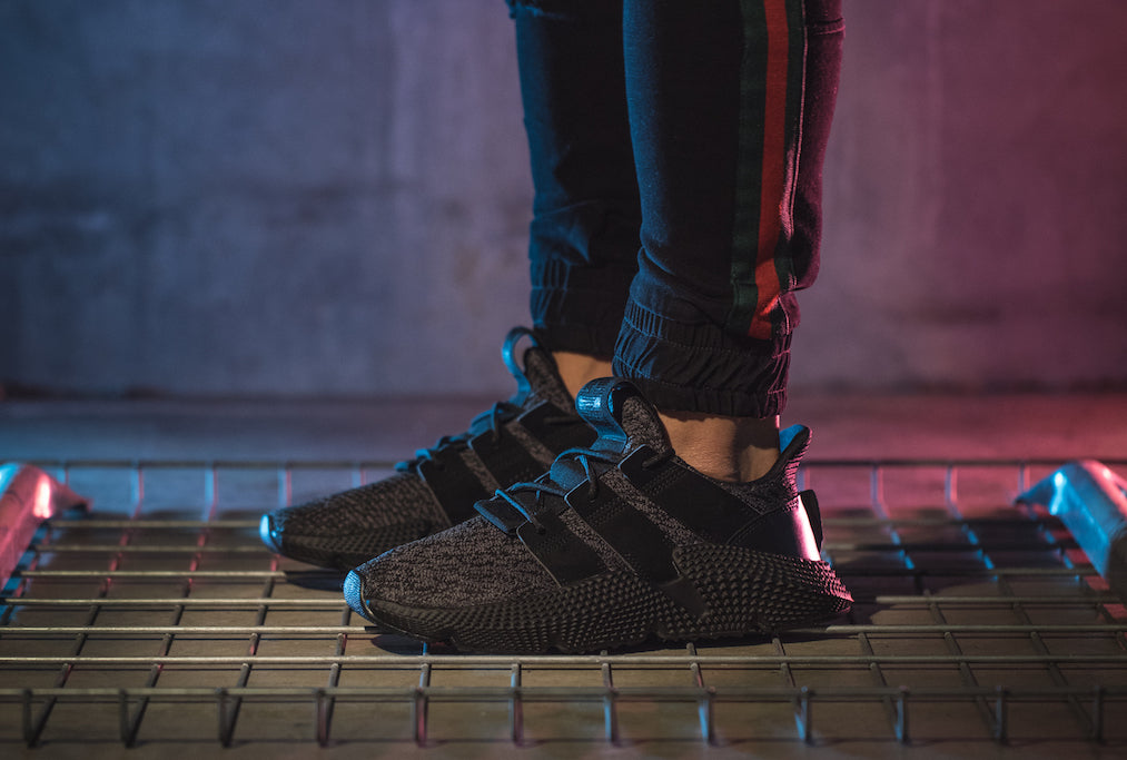 adidas prophere with jeans