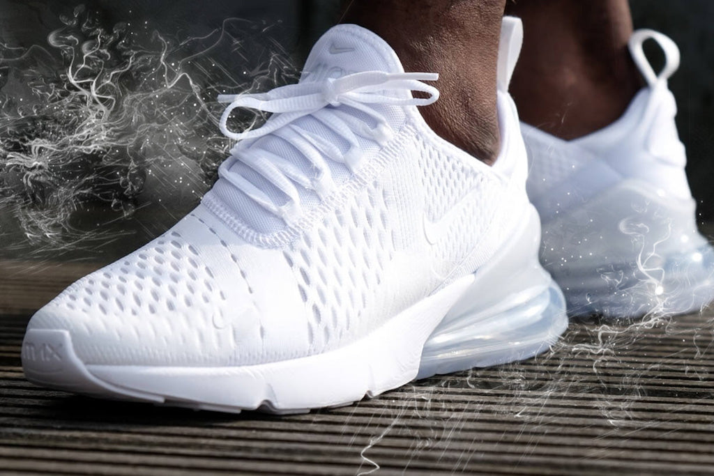 Nike Air Max 270s In Triple White Are 