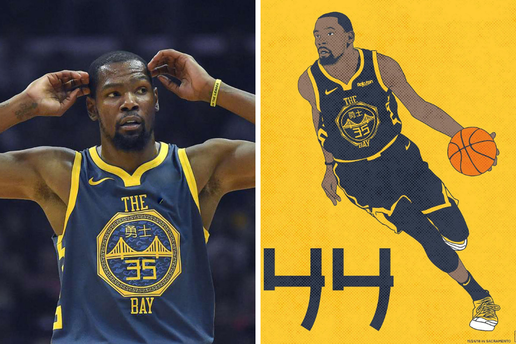 Get On The Kevin Durant City Edition 