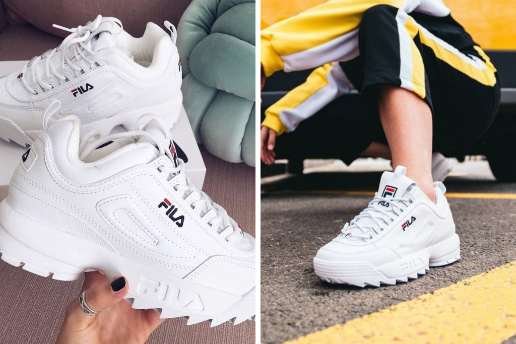 style fila shoes