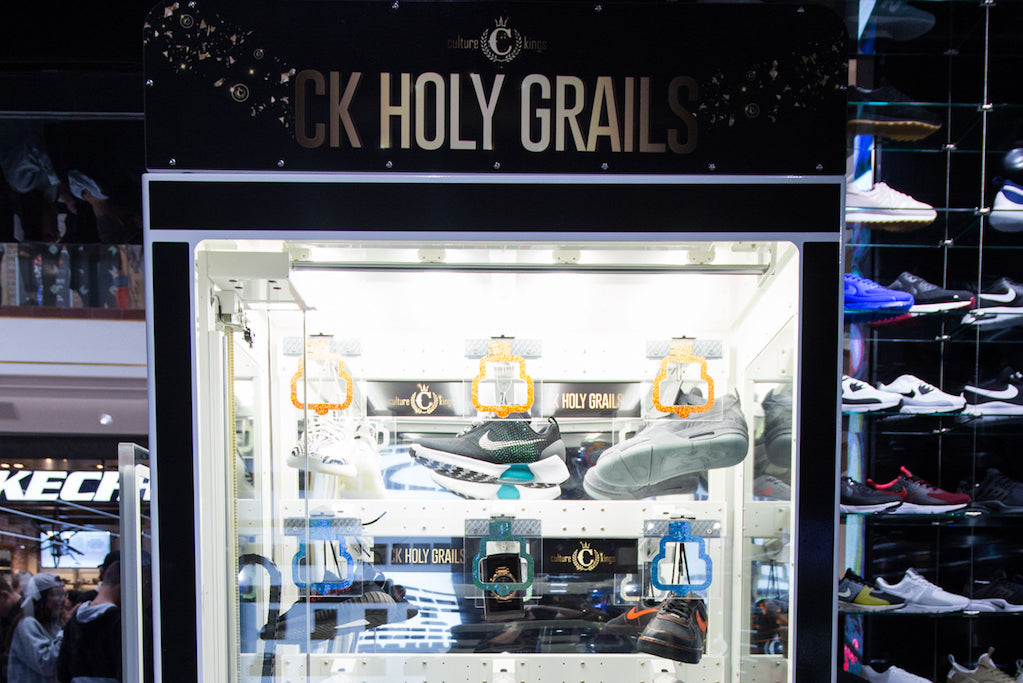 the holy grail shoe store
