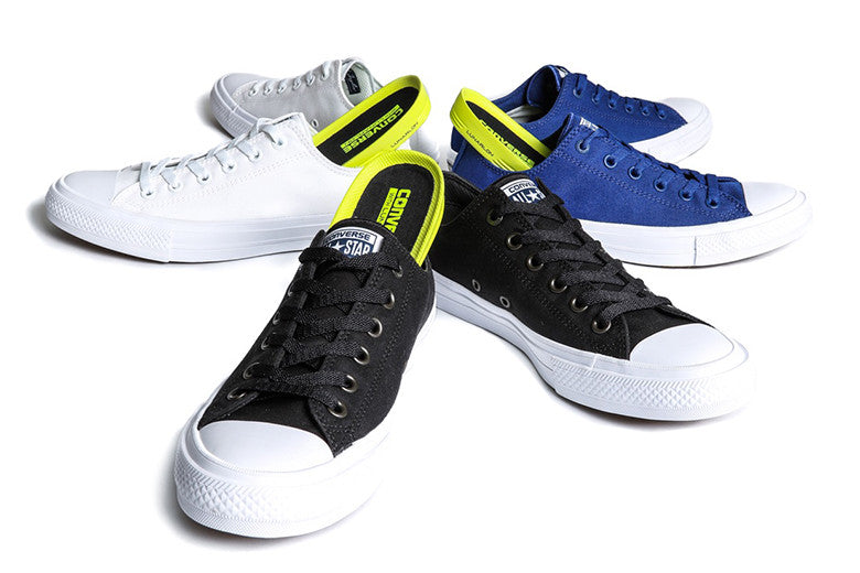 converse with lunarlon youth