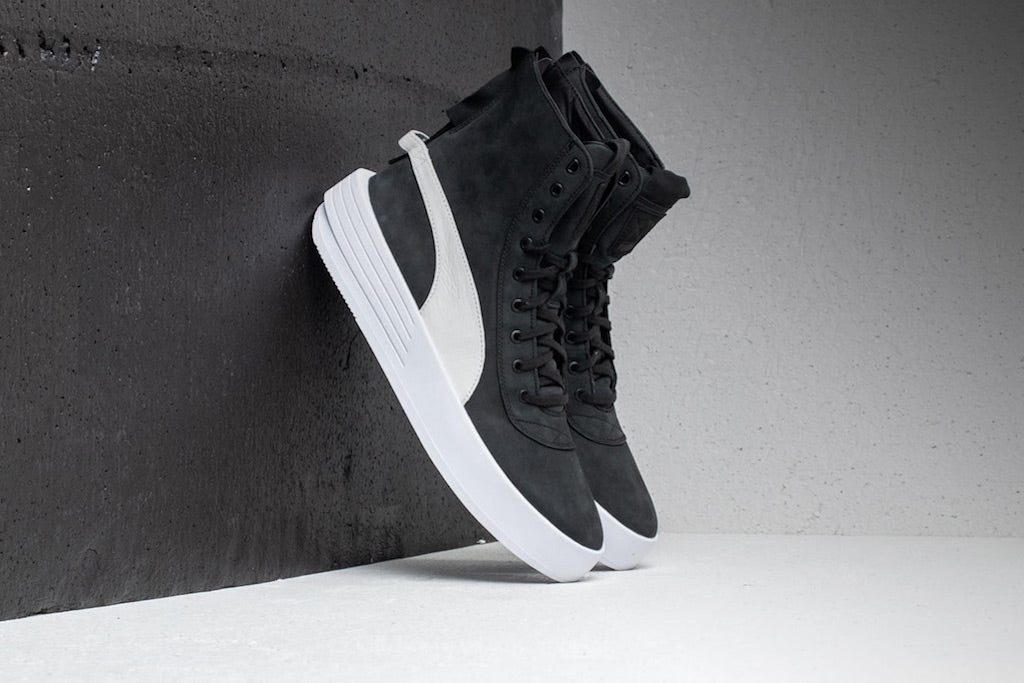 puma xo parallel black and white