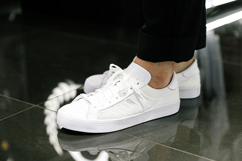 adidas Originals Court Vantage White/White | Culture Kings