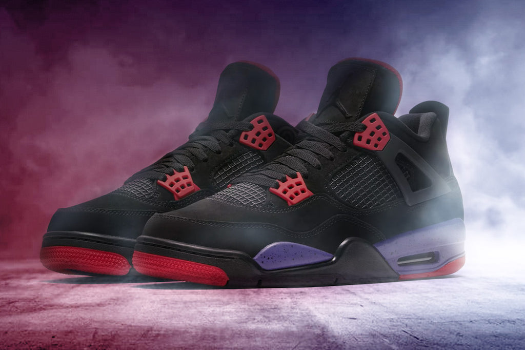 air jordan retro 4 raptors