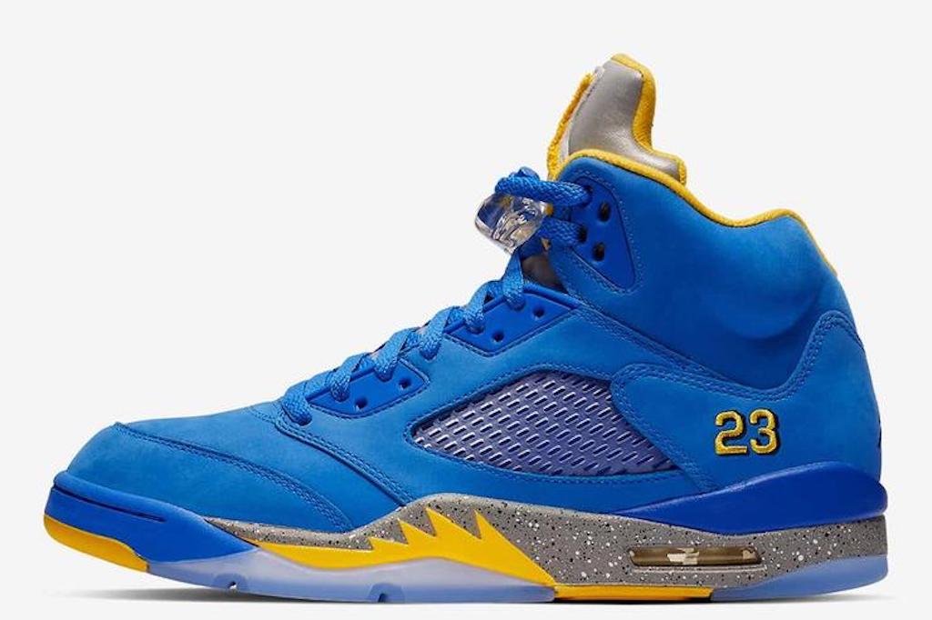 jordan 5 warriors