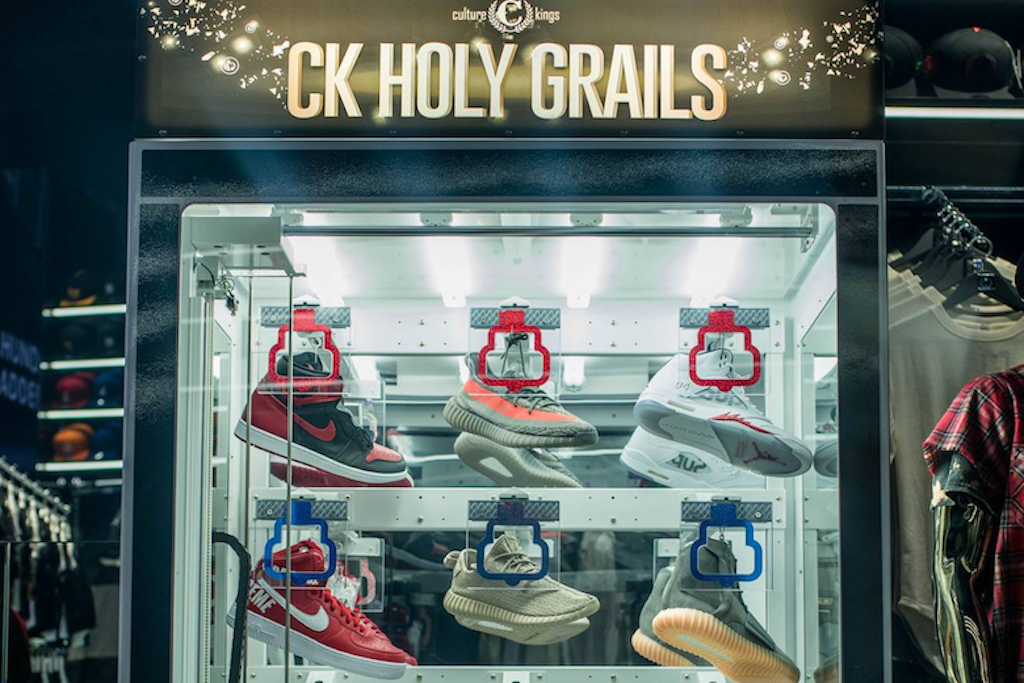 the holy grail shoes