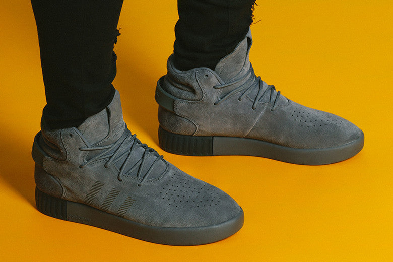 adidas tubular invader grey