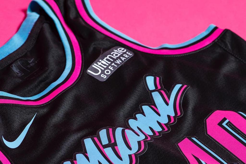 miami heat pink vice jersey